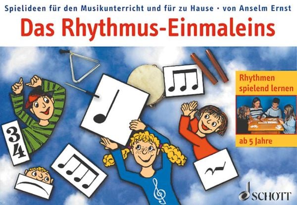 Das Rhythmus-Einmaleins (Lernspiel)