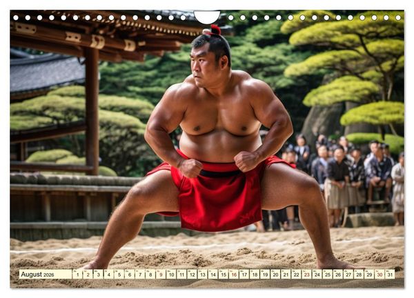 Produktbild: Typisch Japanisch (Wandkalender 2026 DIN A4 quer), CALVENDO Monatskalender