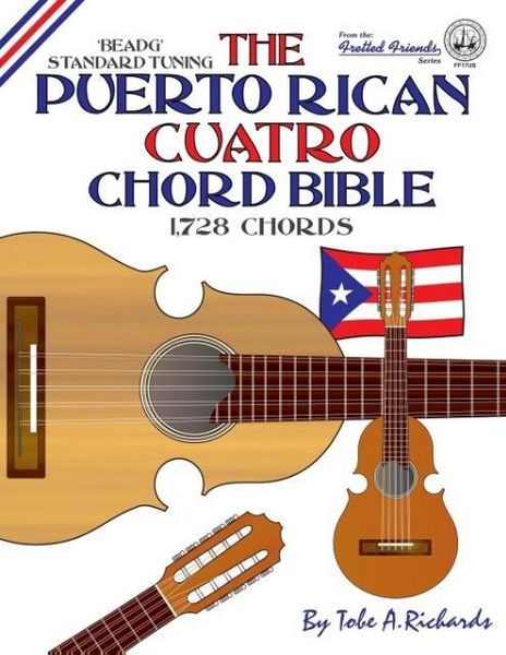 Produktbild: The Puerto Rican Cuatro Chord Bible