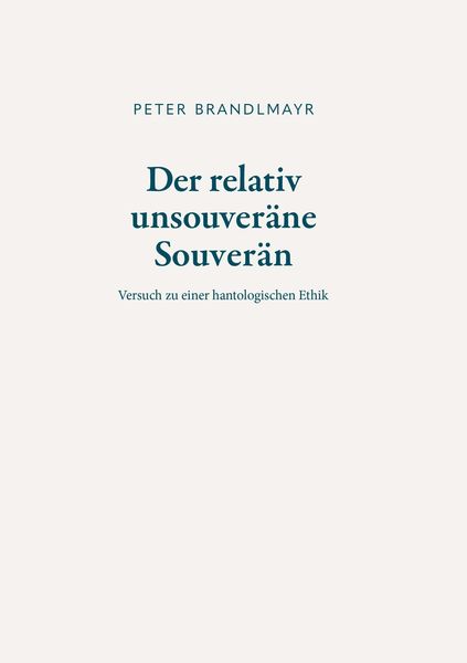 Produktbild: Der relativ unsouver&auml;ne Souver&auml;n