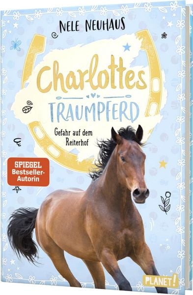 Produktbild: Charlottes Traumpferd 2: Gefahr auf dem Reiterhof