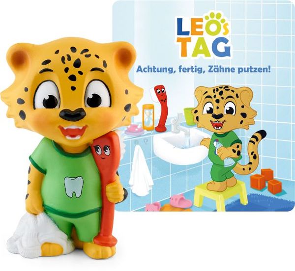 Produktbild: Content-Tonie: Leo's Tag - Achtung, fertig, Z&auml;hneputzen!