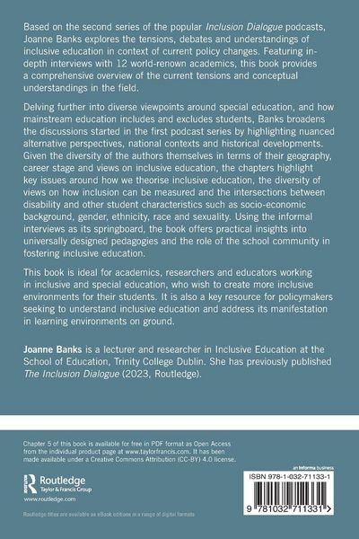 Produktbild: Conversations and Key Debates on Inclusive and Special Education