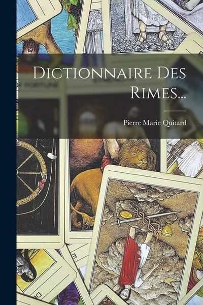 Produktbild: Dictionnaire Des Rimes...