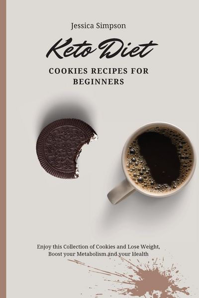 Produktbild: Keto Diet Cookies Recipes for Beginners