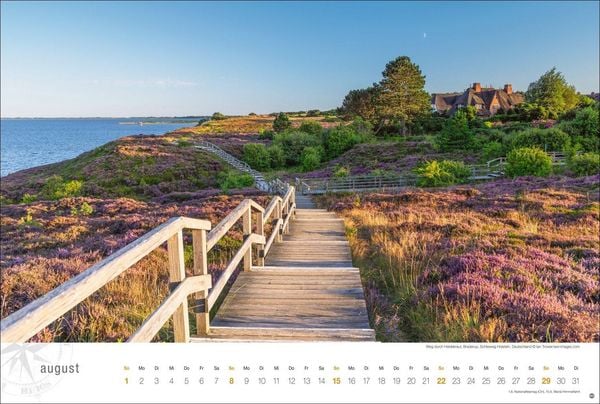Produktbild: Nordsee Globetrotter Kalender 2027 - Von frischem Wind und weiten Str&auml;nden