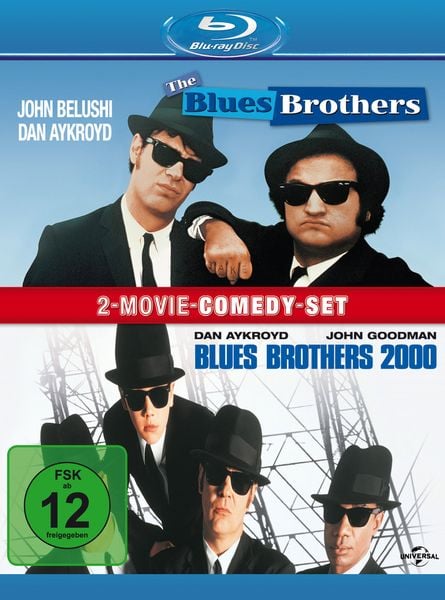 Produktbild: Blues Brothers/Blues Brothers 2000 [2 BRs]