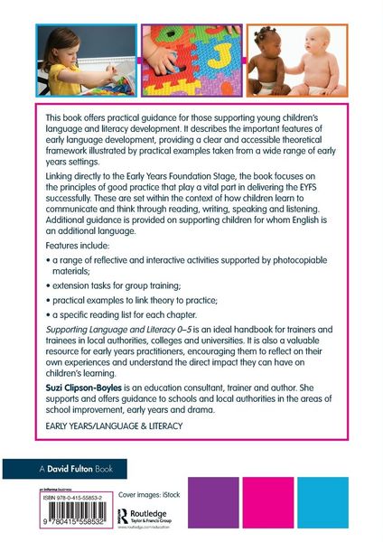 Produktbild: Supporting Language and Literacy 0-5