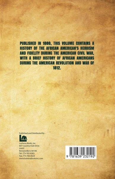 Produktbild: The Negro in The American Rebellion