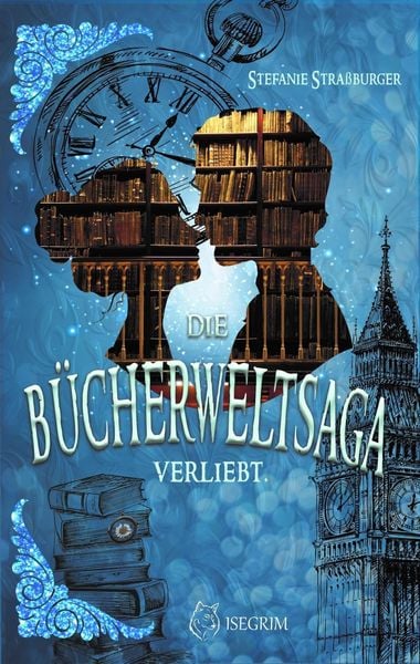 Produktbild: Die B&uuml;cherwelt-Saga - Verliebt