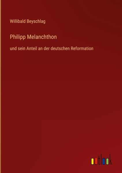 Produktbild: Philipp Melanchthon