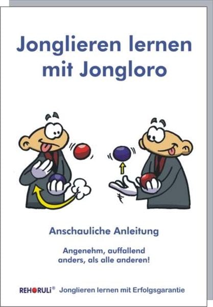 Produktbild: Jonglieren lernen mit Jongloro (deutsch)