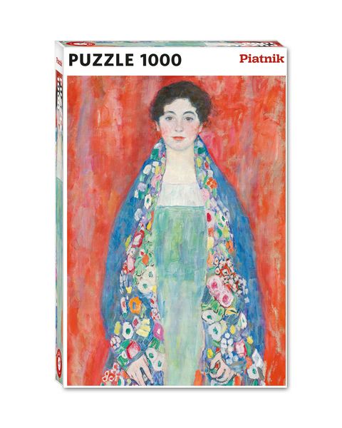 Produktbild: Klimt - Bildnis Fr&auml;ulein Lieser - 1000 Teile Puzzle