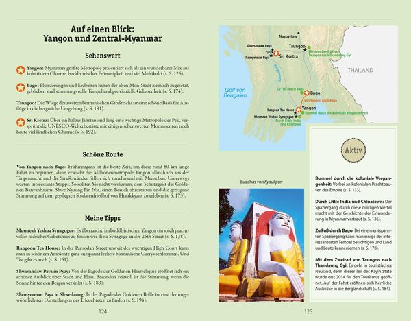 DuMont Reise-Handbuch Reiseführer Myanmar, Burma