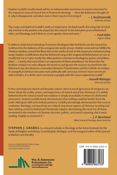 Produktbild: Rediscovering the Natural Law in Reformed Theological Ethics