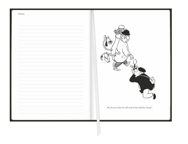 Produktbild: Loriot Agenda A5 2027