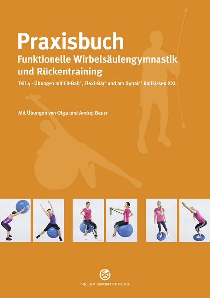 Produktbild: Praxisbuch funktionelle Wirbels&auml;ulengymnastik und R&uuml;ckentraining - Teil 4
