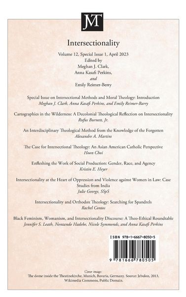Produktbild: Journal of Moral Theology, Volume 12, Special Issue 1