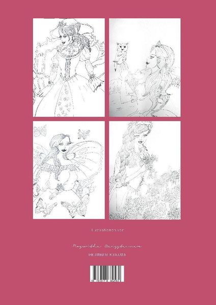 Produktbild: Prinzessinen und Feen - Malbuch f&uuml;r Erwachsene