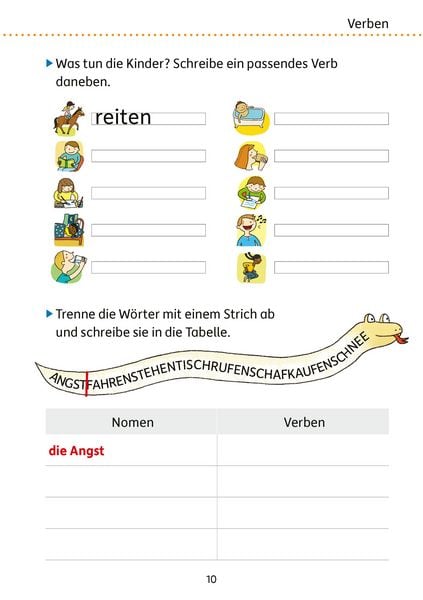 Produktbild: Mein &Uuml;bungsheft Grammatik 3. Klasse