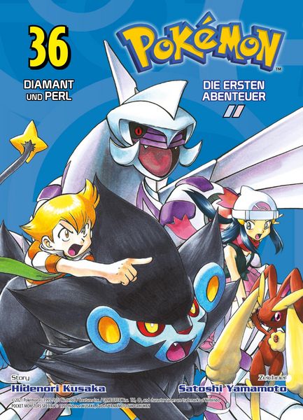 Produktbild: Pok&eacute;mon - Die ersten Abenteuer, Band 36 - Diamant und Perl