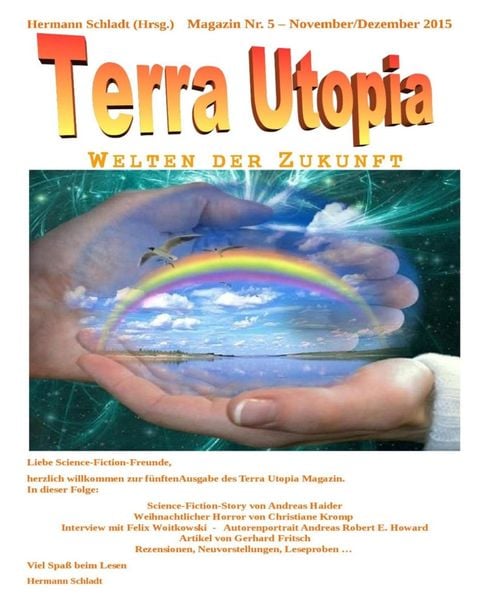 Produktbild: Terra Utopia Magazin Nr. 5