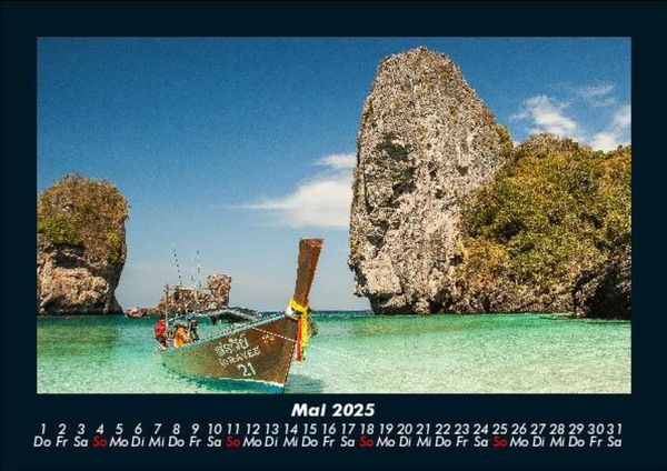 Produktbild: Trauminseln 2025 Fotokalender DIN A5
