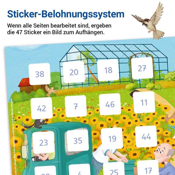 Produktbild: Das &Uuml;bungsheft Mathematik - Kleines Einsdurcheins