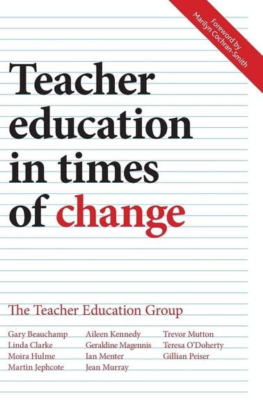 Produktbild: Teacher education in times of change