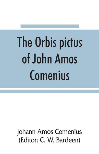 Produktbild: The Orbis pictus of John Amos Comenius