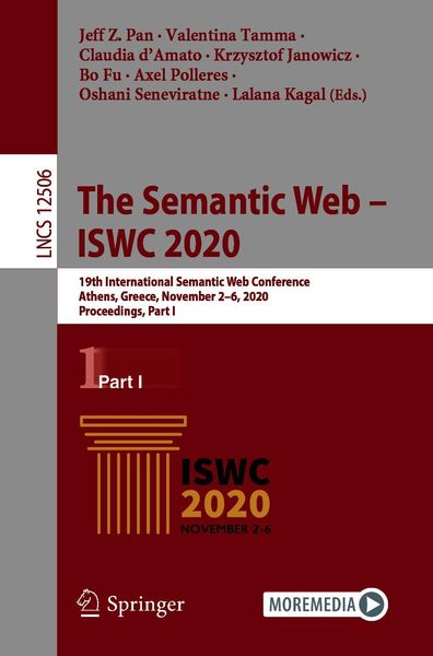 Produktbild: The Semantic Web - ISWC 2020