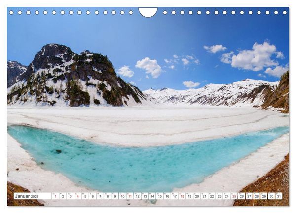 Produktbild: Der Tappenkarsee (Wandkalender 2026 DIN A4 quer), CALVENDO Monatskalender