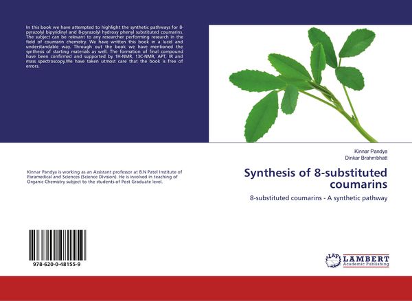 Produktbild: Synthesis of 8-substituted coumarins