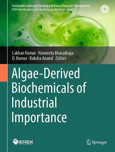 Produktbild: Algae-Derived Biochemicals of Industrial Importance