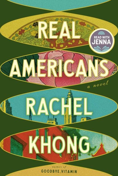 Produktbild: Real Americans: A Read with Jenna Pick