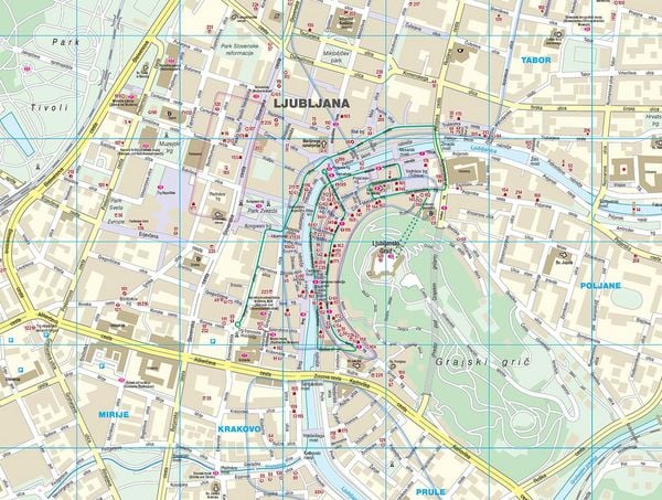 Produktbild: Reise Know-How CityTrip Ljubljana