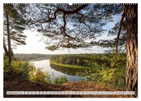 Produktbild: Traumhaftes Baltikum (Wandkalender 2027 DIN A2 quer), CALVENDO Monatskalender