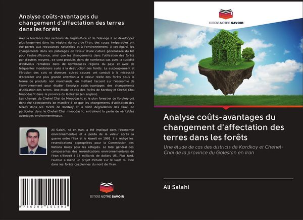Produktbild: Analyse co&ucirc;ts-avantages du changement d'affectation des terres dans les for&ecirc;ts