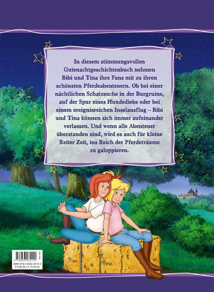 Produktbild: Bibi & Tina: Meine liebsten Gutenachtgeschichten