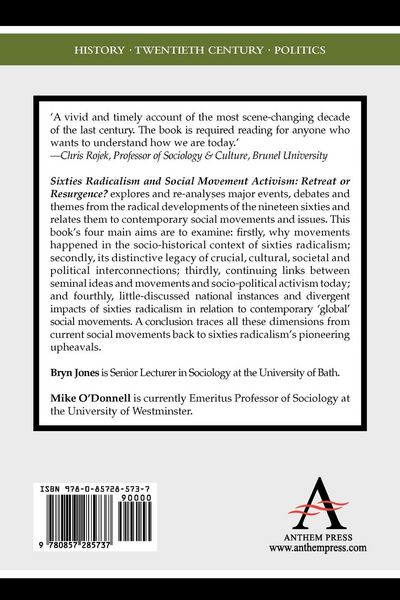 Produktbild: Sixties Radicalism and Social Movement Activism