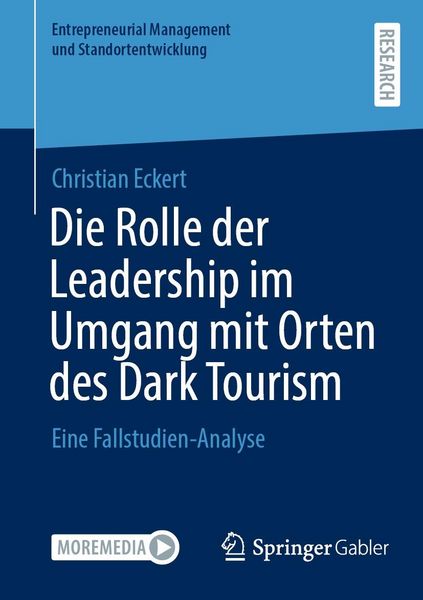 Produktbild: Die Rolle der Leadership im Umgang mit Orten des Dark Tourism