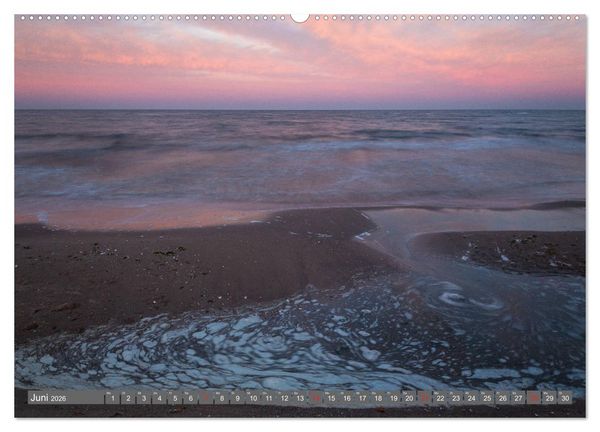 Produktbild: Blick aufs ruhige Meer (hochwertiger Premium Wandkalender 2026 DIN A2 quer), Kunstdruck in Hochglanz