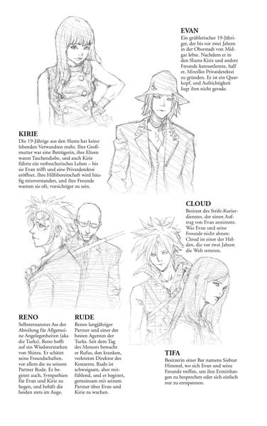 Produktbild: Final Fantasy VII: The Kids are alright: Eine Turks-Nebenquest