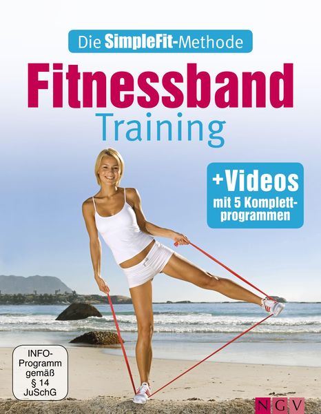 Bild zum Artikel: Die SimpleFit-Methode - Fitnessband-Training