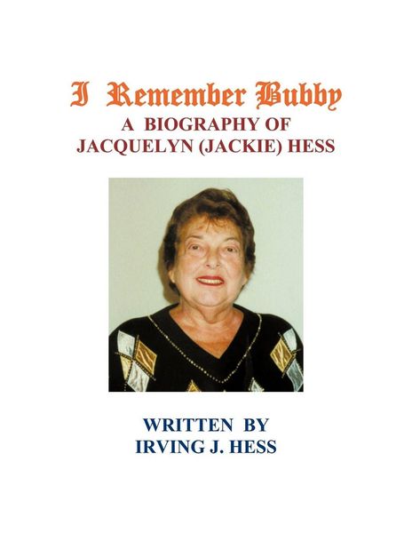 Produktbild: I Remember Bubby