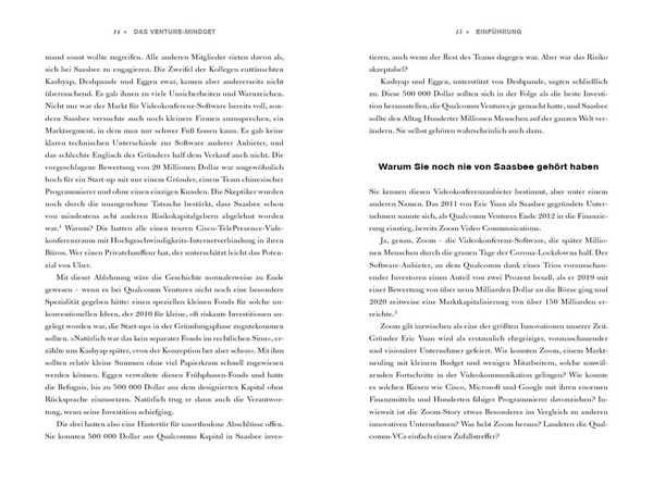 Produktbild: Das Venture-Mindset