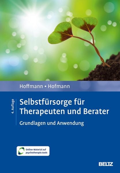 Produktbild: Selbstfürsorge für Therapeuten und Berater