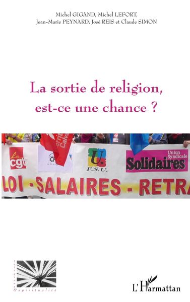 Produktbild: La sortie de religion est-ce une chance?