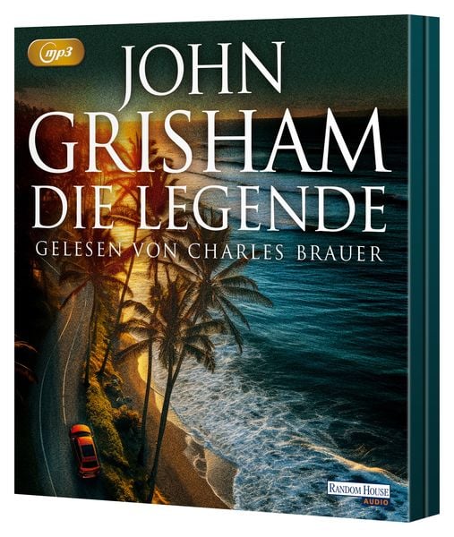 Die Legende - John Grisham, Audio, 9783837156119