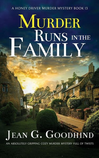 Produktbild: MURDER RUNS IN THE FAMILY an absolutely gripping cozy murder mystery full of twists